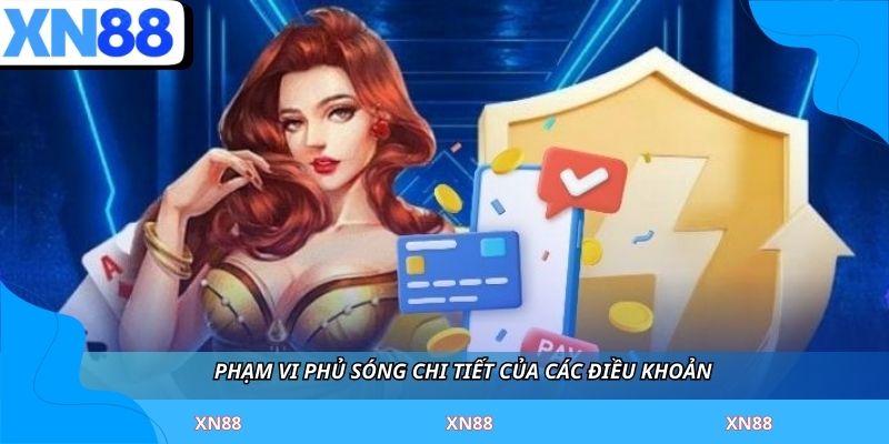 Phạm vi phủ sóng chi tiết của các điều khoản