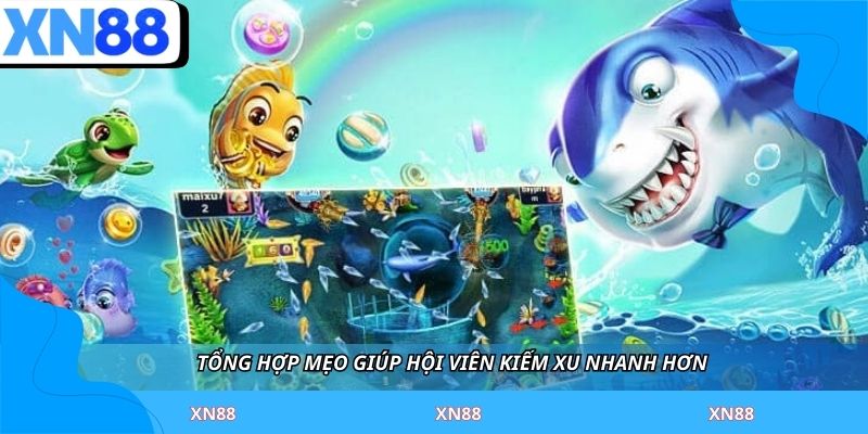 Tổng hợp mẹo giúp hội viên kiếm xu nhanh hơn